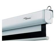 Optoma Ekran ręczny 92' 203x114 16:9 Biały Matowy - 259699 - zdjęcie 2